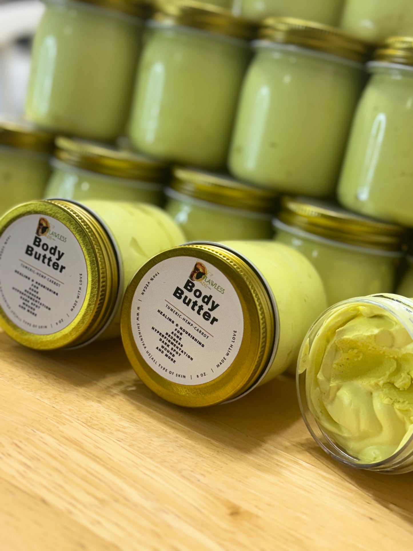 TUMERIC-HEMP BODY BUTTER