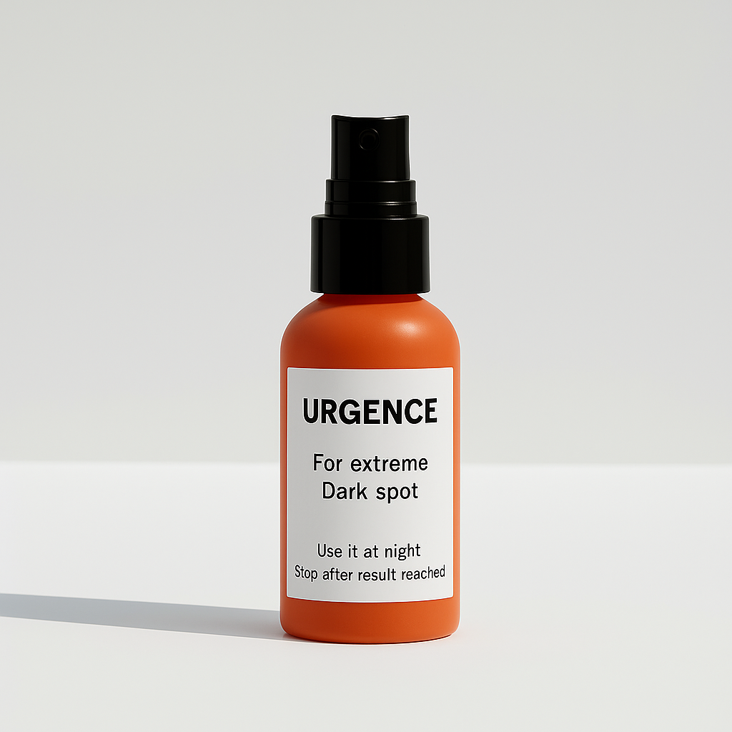 SERUM URGENCE —for resistant skin areas