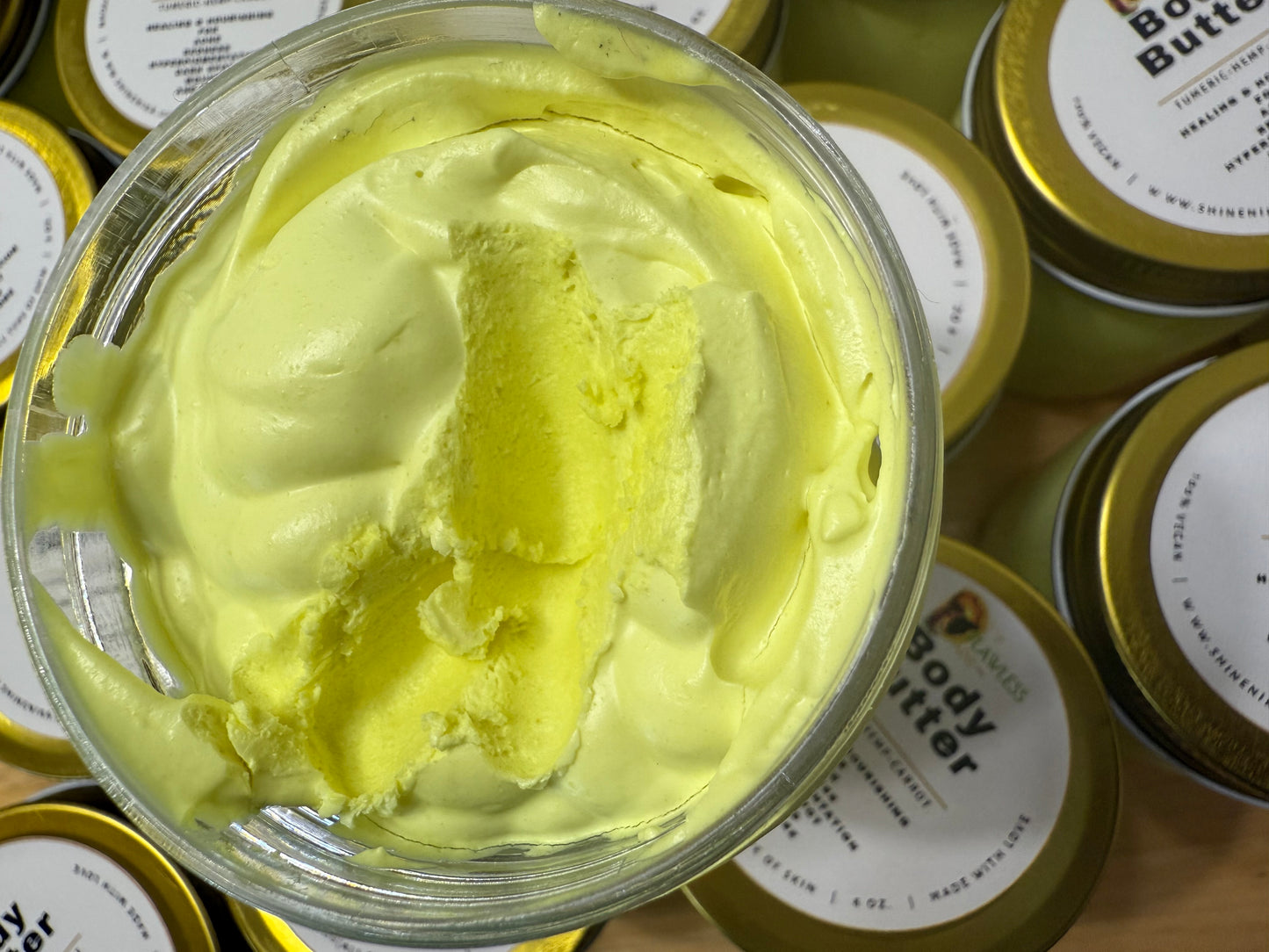 TUMERIC-HEMP BODY BUTTER