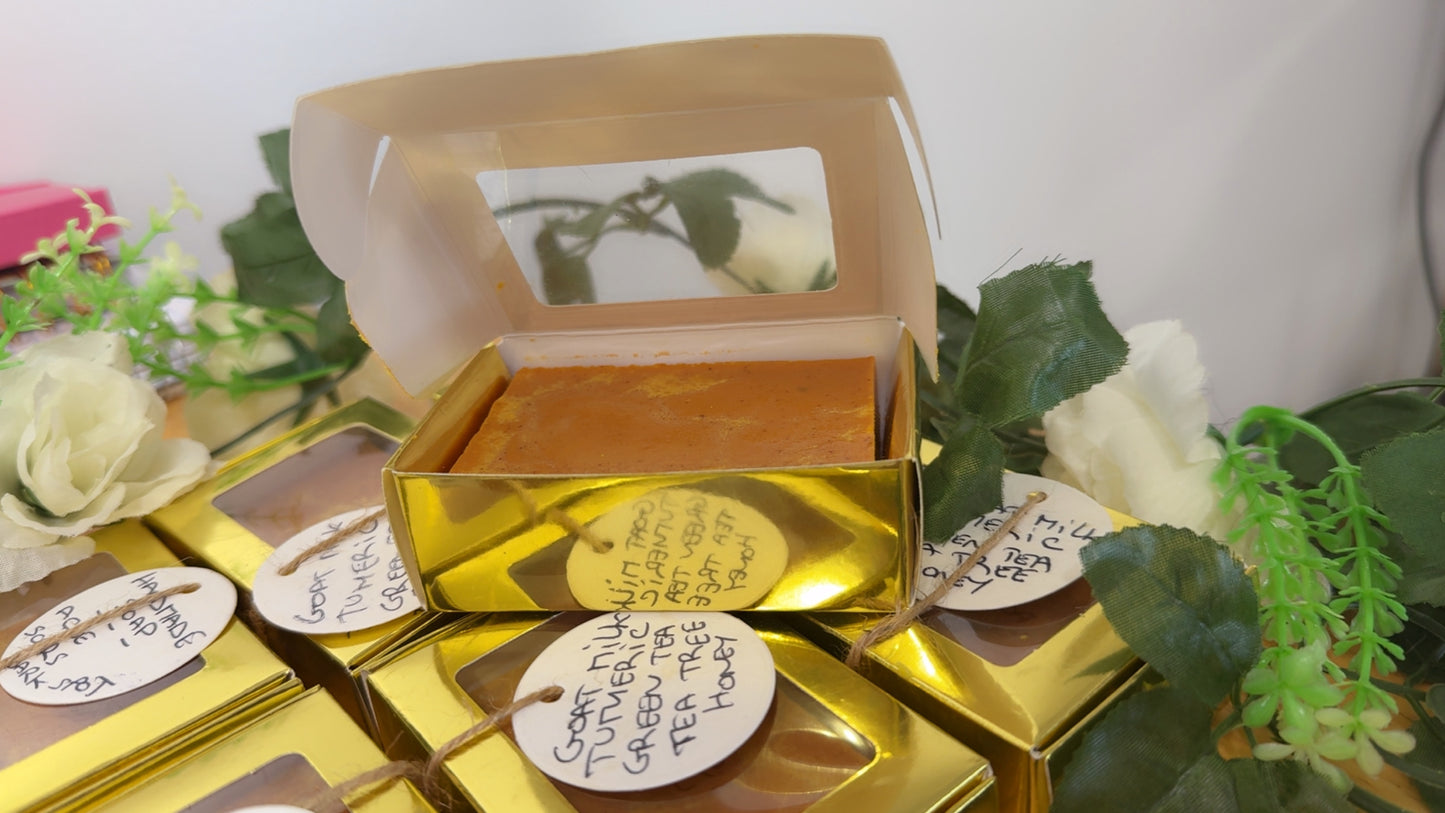 DARK SPOT TUMERIC SOAP