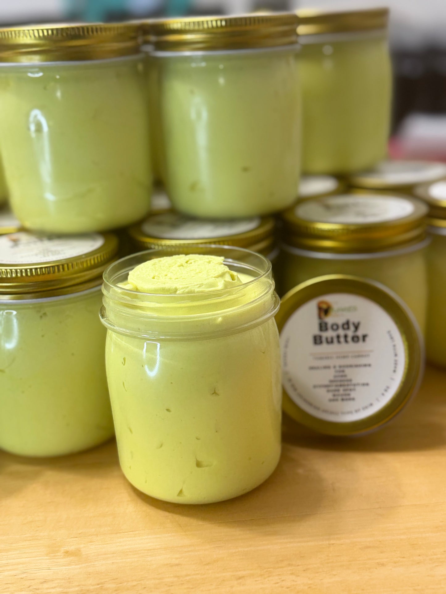 TUMERIC-HEMP BODY BUTTER
