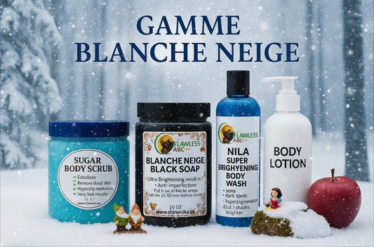Gamme (Set) BLANCHE NEIGE — extreme brigthening fast action