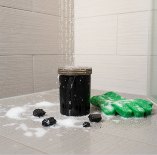 PEELING BLACK SOAP MOLATO// SAVON NOIR PEELING