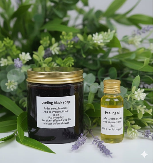 STRECTH MARKS AND IMPERFECTIONS KIT