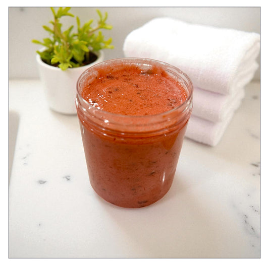 BODY SCRUB/ GOMMAGE 3days shine