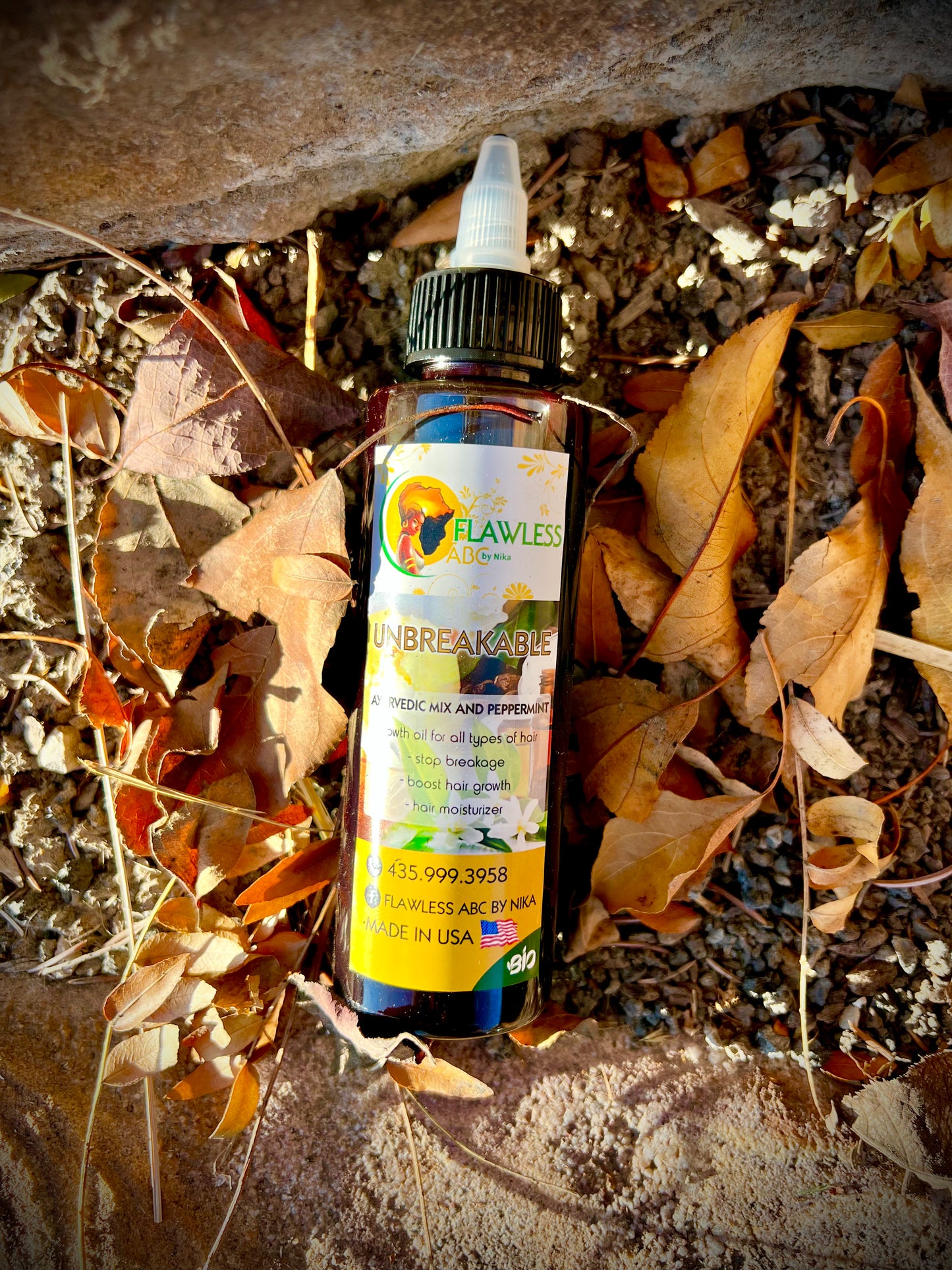 Unbreakable oil// huile unbreakable