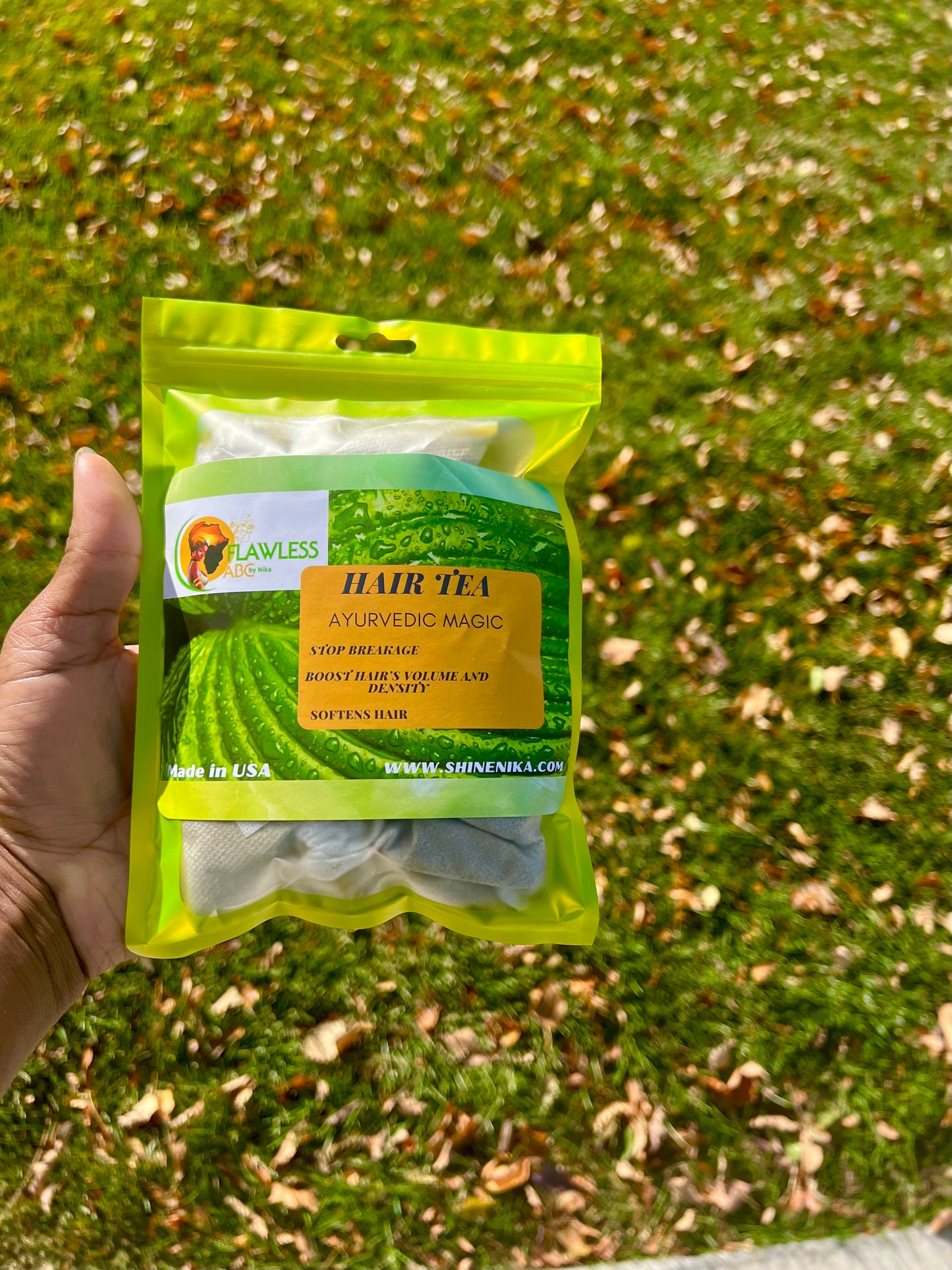 Hair tea to spray // thé capillaire à vaporiser