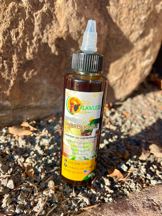 Unbreakable oil// huile unbreakable