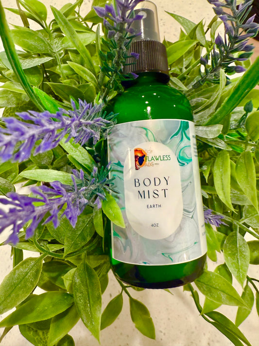 EARTH-BODY MIST// EAU DE PARFUM- TERRE