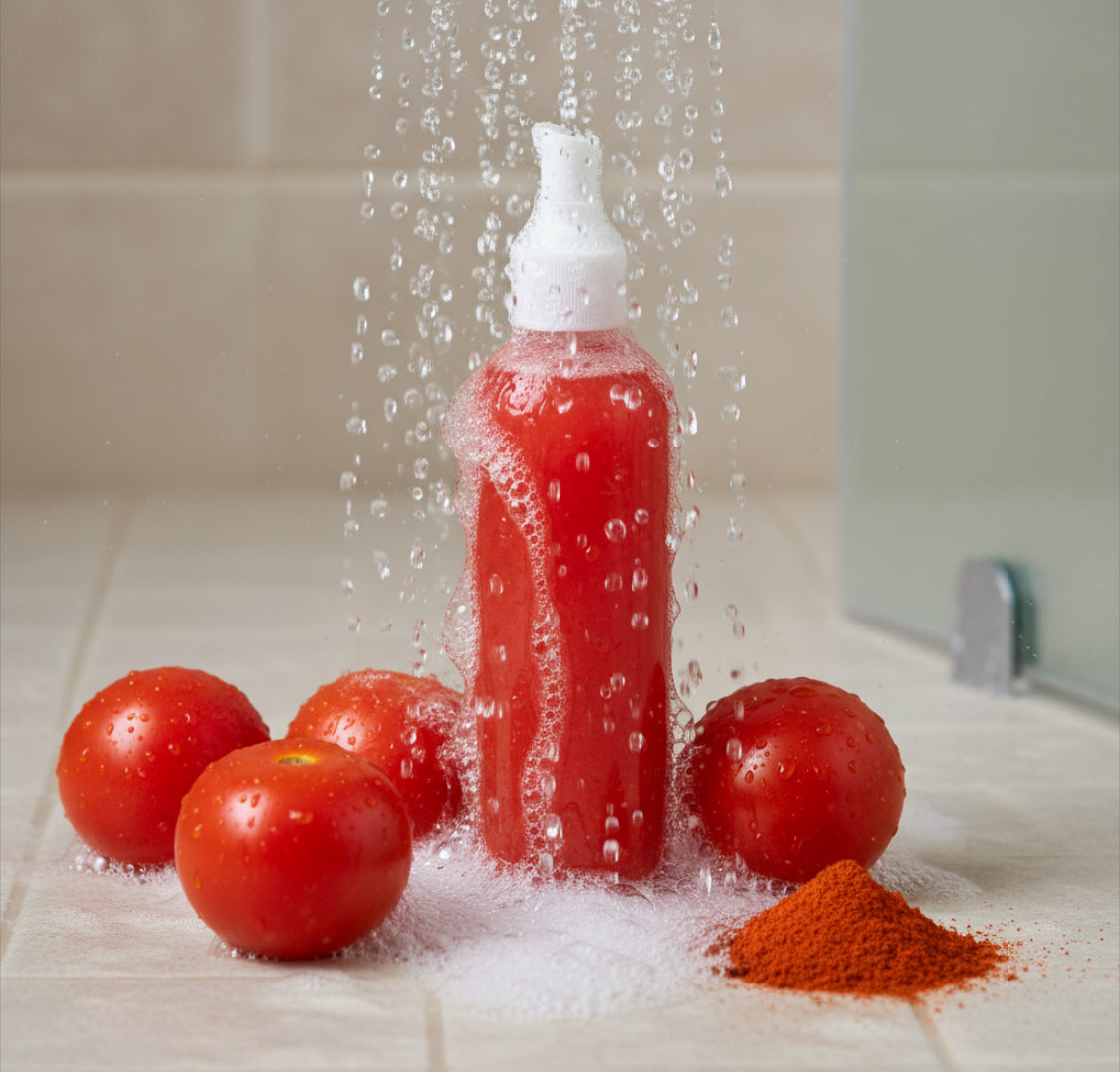 TOMATO EXTRA BRIGTHENING BODY WASH
