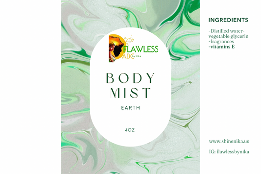 EARTH-BODY MIST// EAU DE PARFUM- TERRE
