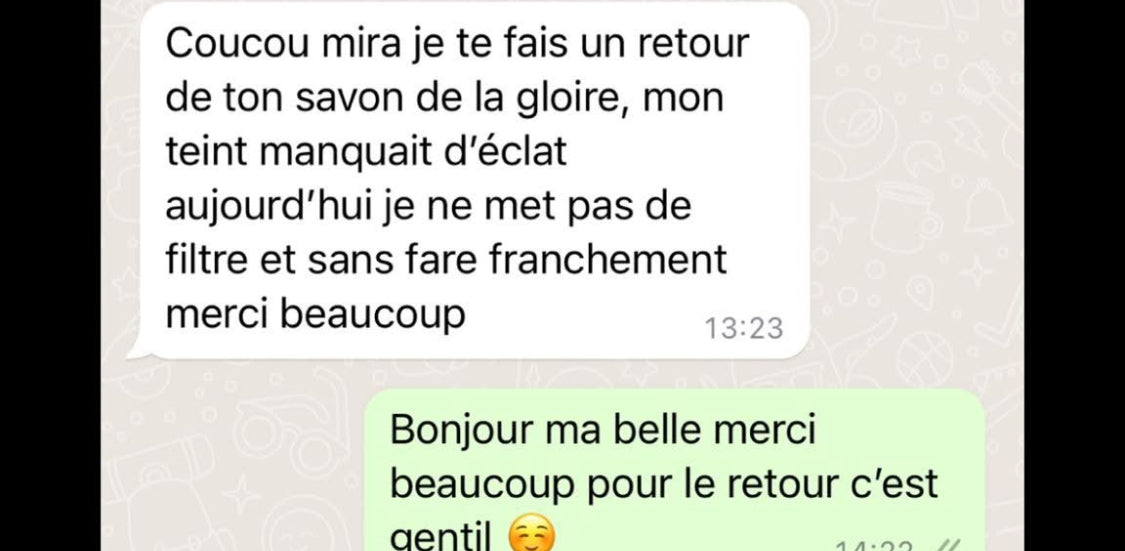 BLACK SOAP FIMANI MIRACLE MOLATO// SAVON NOIR