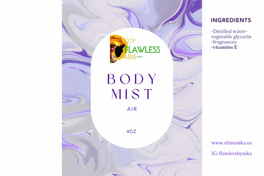 AIR-BODY MIST// EAU DE PARFUM- AIR