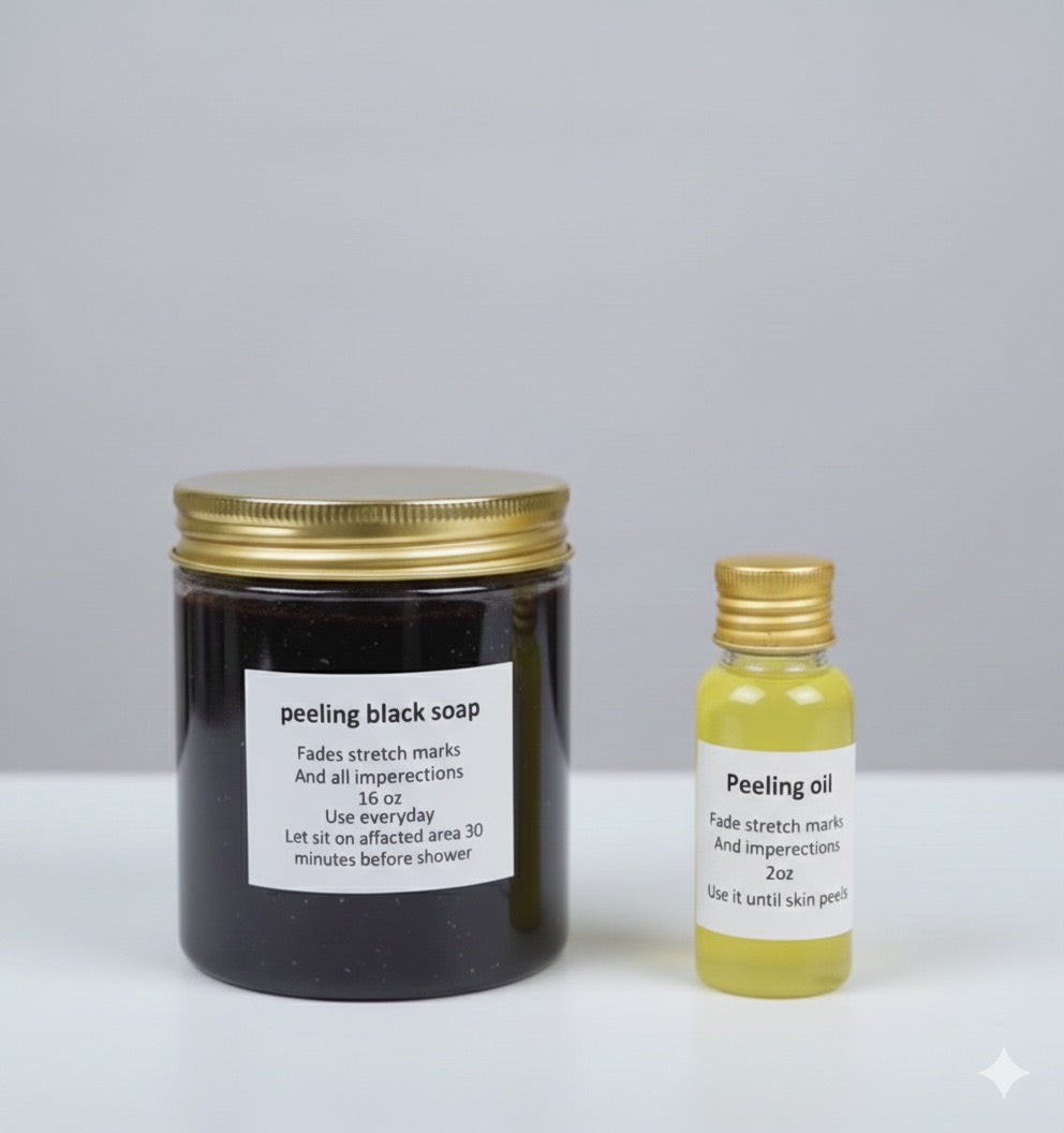 STRECTH MARKS AND IMPERFECTIONS KIT