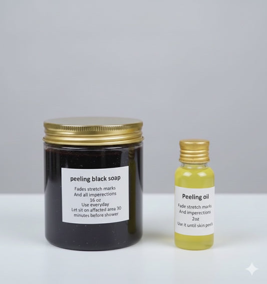 STRECTH MARKS AND IMPERFECTIONS KIT