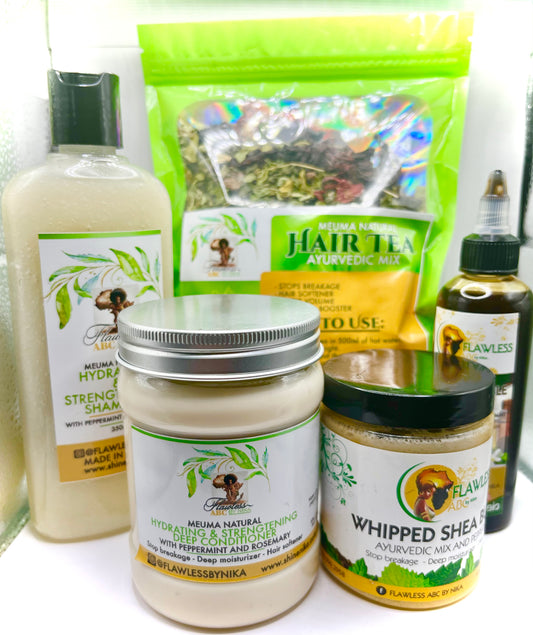FULL HAIR SET // GAMME COMPLÈTE