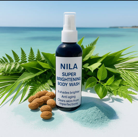 NILA SUPER BRIGTHENING BODY WASH