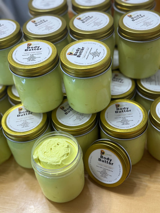 TUMERIC-HEMP BODY BUTTER