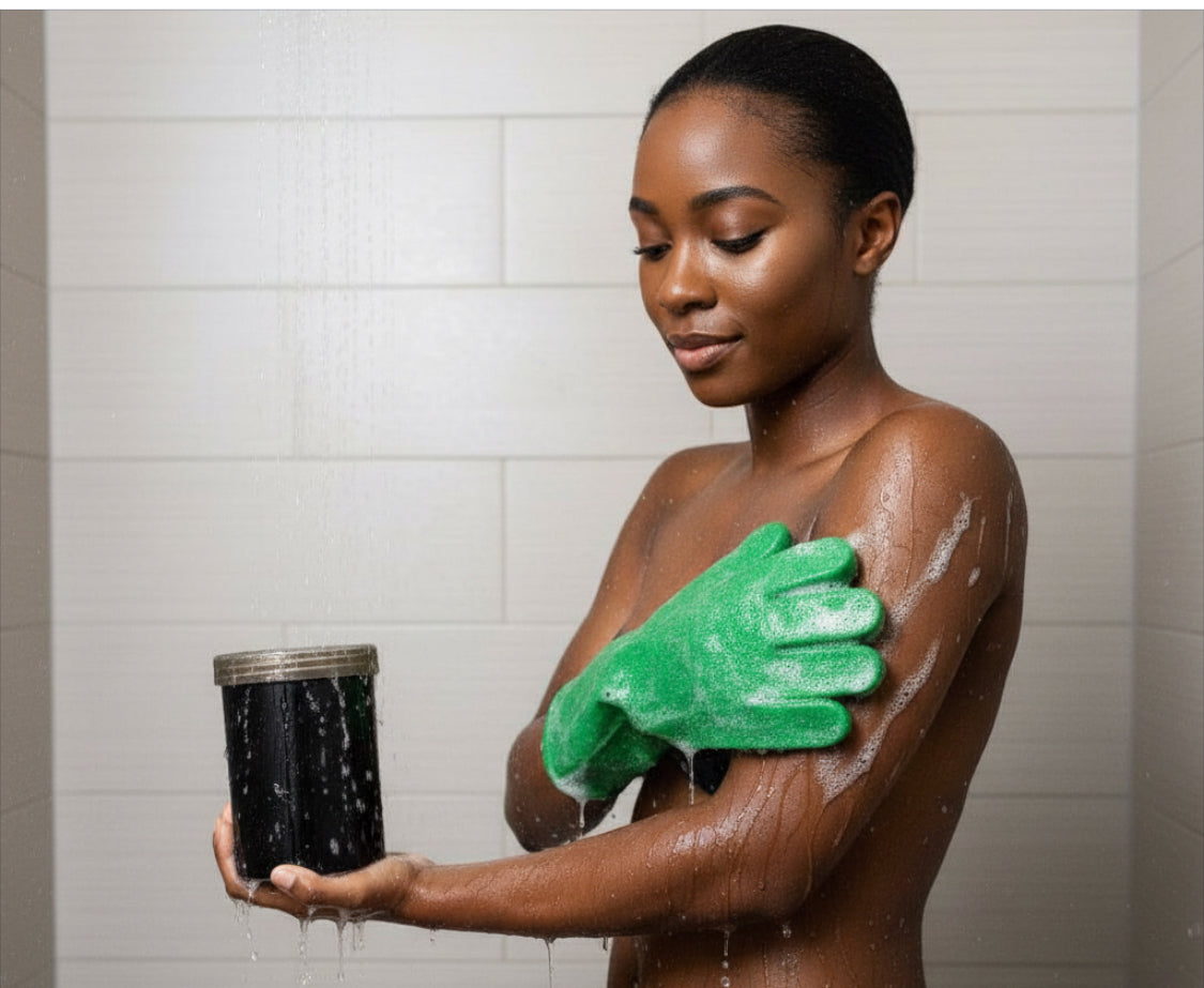 BLACK SOAP FIMANI MIRACLE MOLATO// SAVON NOIR