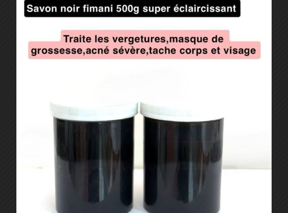 BLACK SOAP FIMANI MIRACLE MOLATO// SAVON NOIR