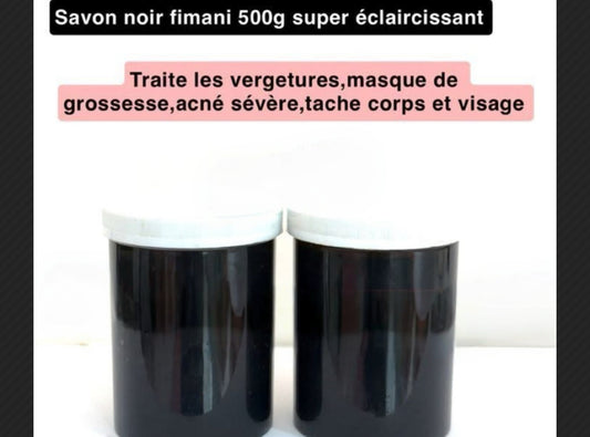 BLACK SOAP FIMANI MIRACLE MOLATO// SAVON NOIR