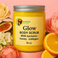 Dark spot turmeric GLOW body sugar scrub/// gommant corporel au tumeric