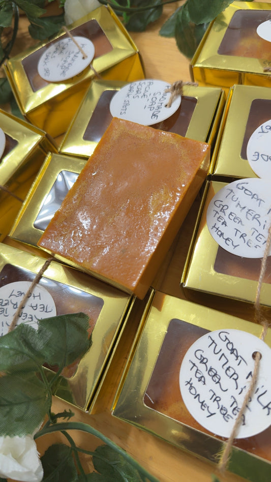 DARK SPOT TUMERIC SOAP