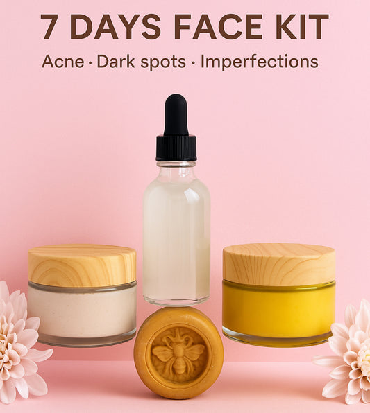 7 DAYS FACE KIT