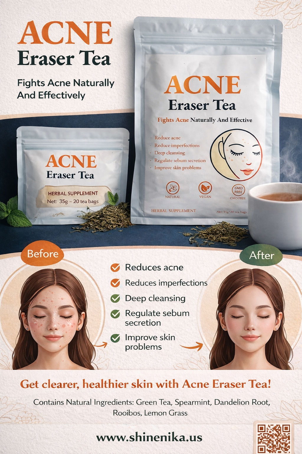 ACNE TEA