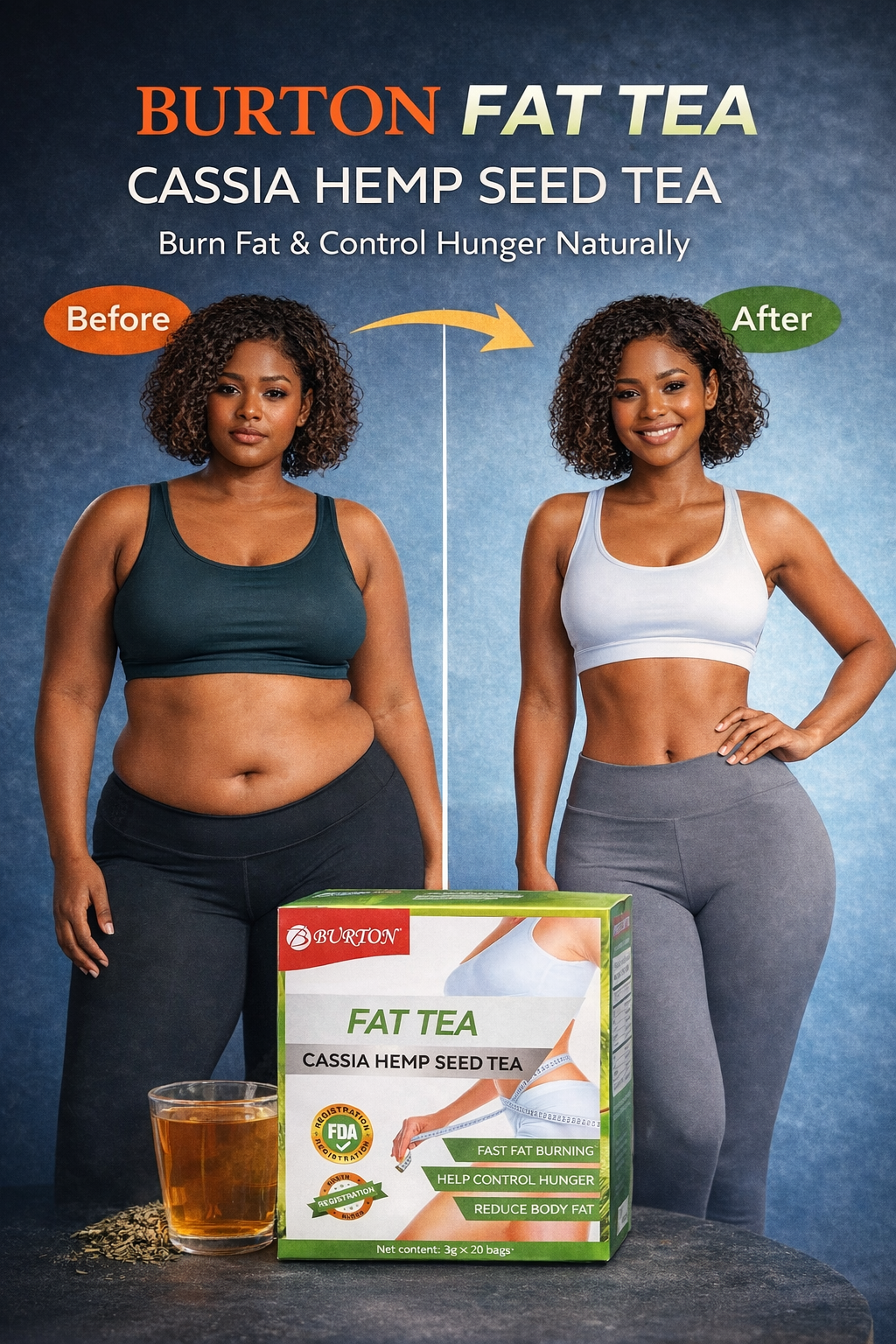 FAT BURNING TEA