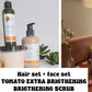 HAIR SET+ FACE SET + TOMATO EXTRA BRIGTHENING BODY WASH & BRIGTHENING BODY SCRUB
