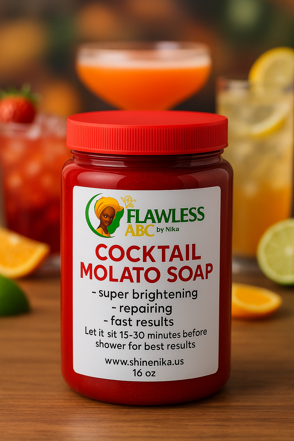 Cocktail Soap 3 shades lighter fast results