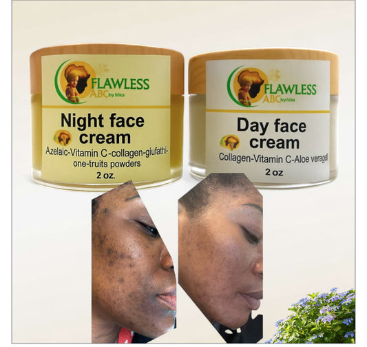 FACE CREAM / dark spot- acne- hyperpigmentation