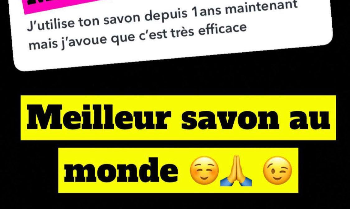 BLACK SOAP FIMANI MIRACLE MOLATO// SAVON NOIR