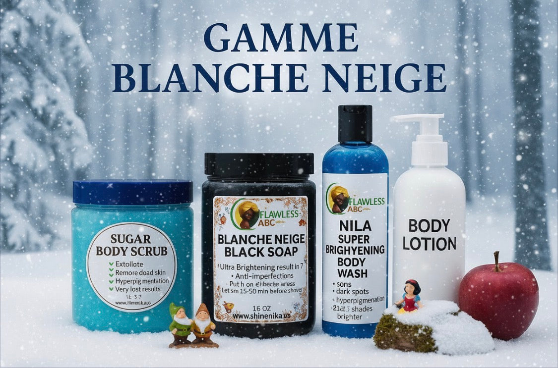 Gamme (Set) BLANCHE NEIGE — extreme brigthening fast action