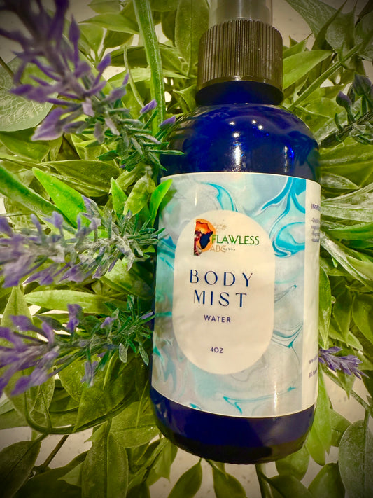 WATER- BODY MIST//EAU DE PARFUM -EAU