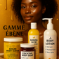 Gamme (set) EBENE- teint chocolat & caramel—fast glow