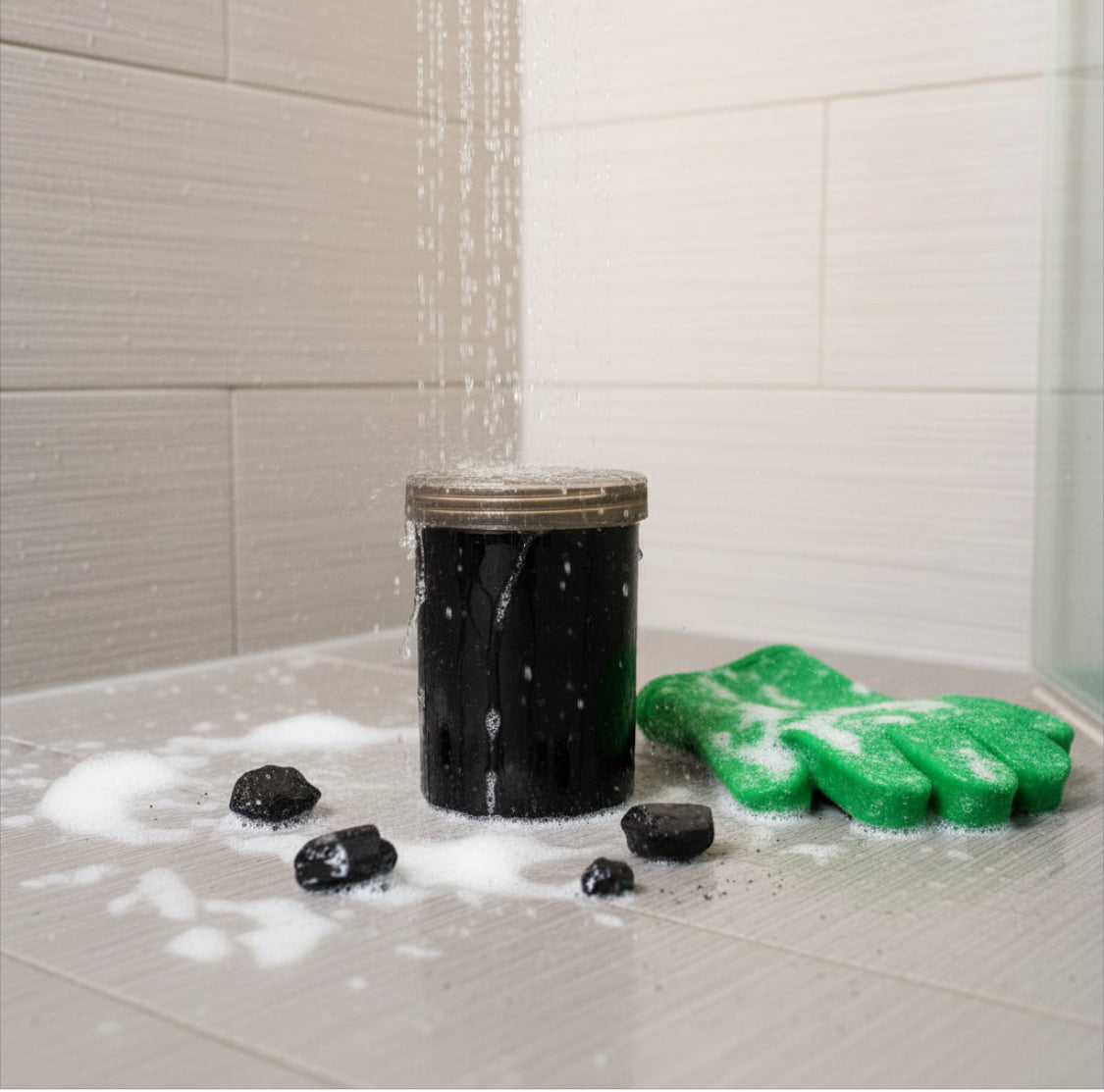 BLACK SOAP FIMANI MIRACLE MOLATO// SAVON NOIR