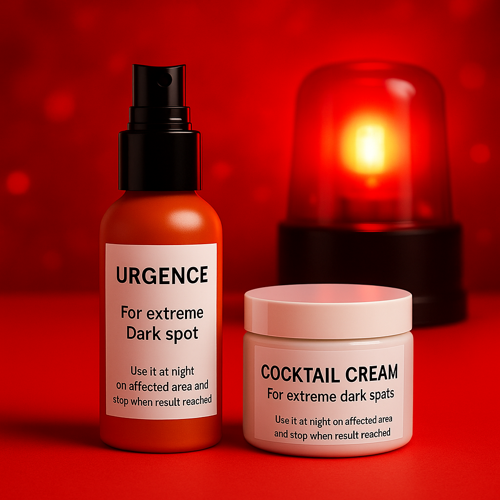 URGENT DUO — for very stubborn dark spots