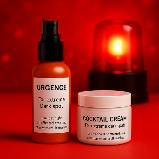 URGENT DUO — for very stubborn dark spots