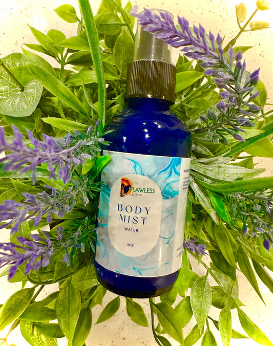 WATER- BODY MIST//EAU DE PARFUM -EAU