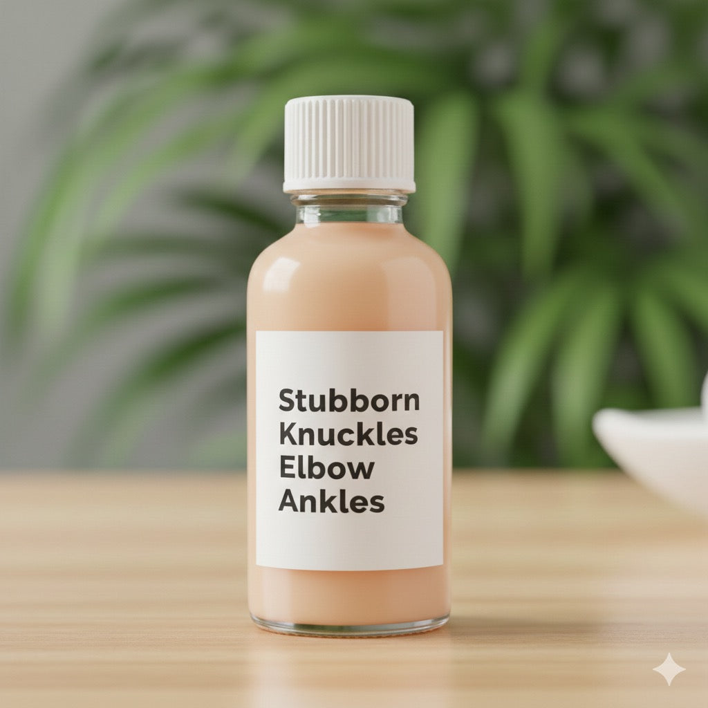 KINTO// STUBBORN KNUCKLES-ELBOW-ANKLE