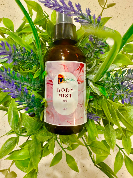 FIRE- BODY MIST// EAU DE PARFUM -FEU