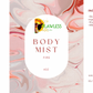 FIRE- BODY MIST// EAU DE PARFUM -FEU