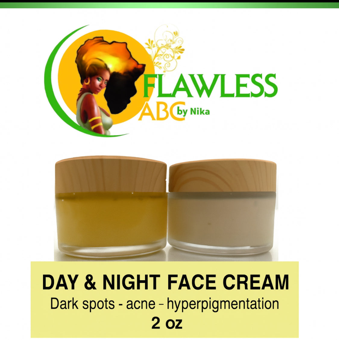 FACE CREAM / dark spot- acne- hyperpigmentation