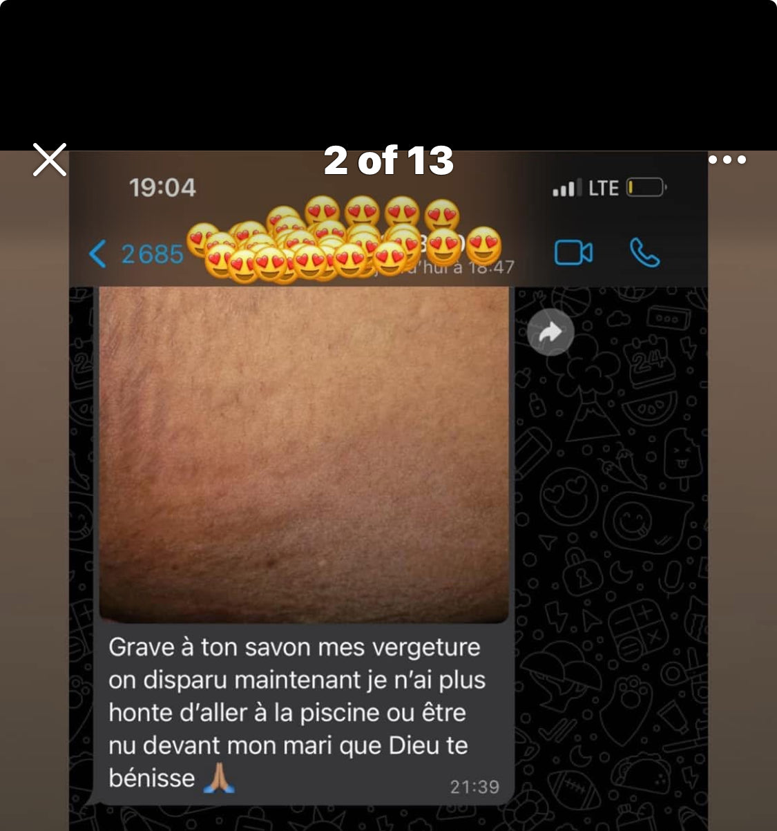 BLACK SOAP FIMANI MIRACLE MOLATO// SAVON NOIR