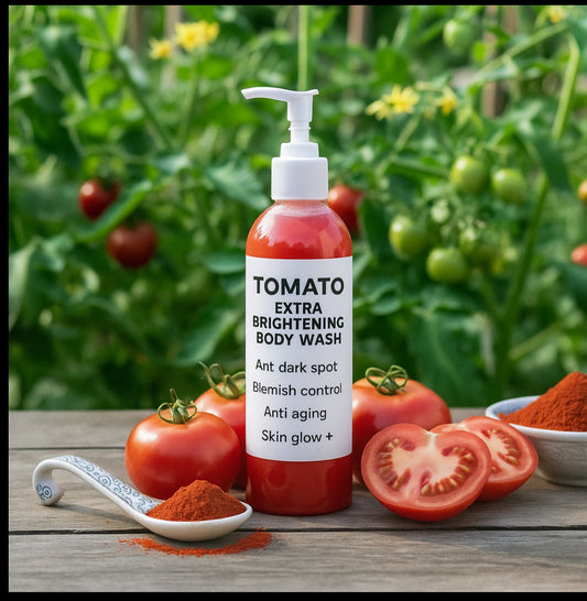 TOMATO EXTRA BRIGTHENING BODY WASH