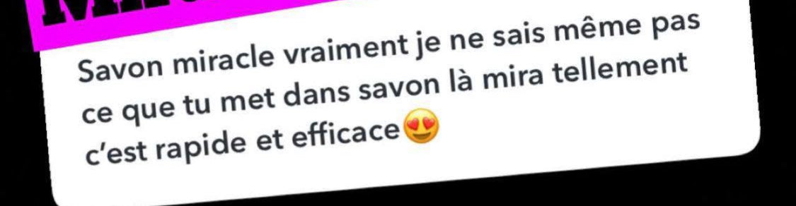 BLACK SOAP FIMANI MIRACLE MOLATO// SAVON NOIR