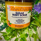 Dark spot turmeric body sugar scrub/// gommant corporel au tumeric