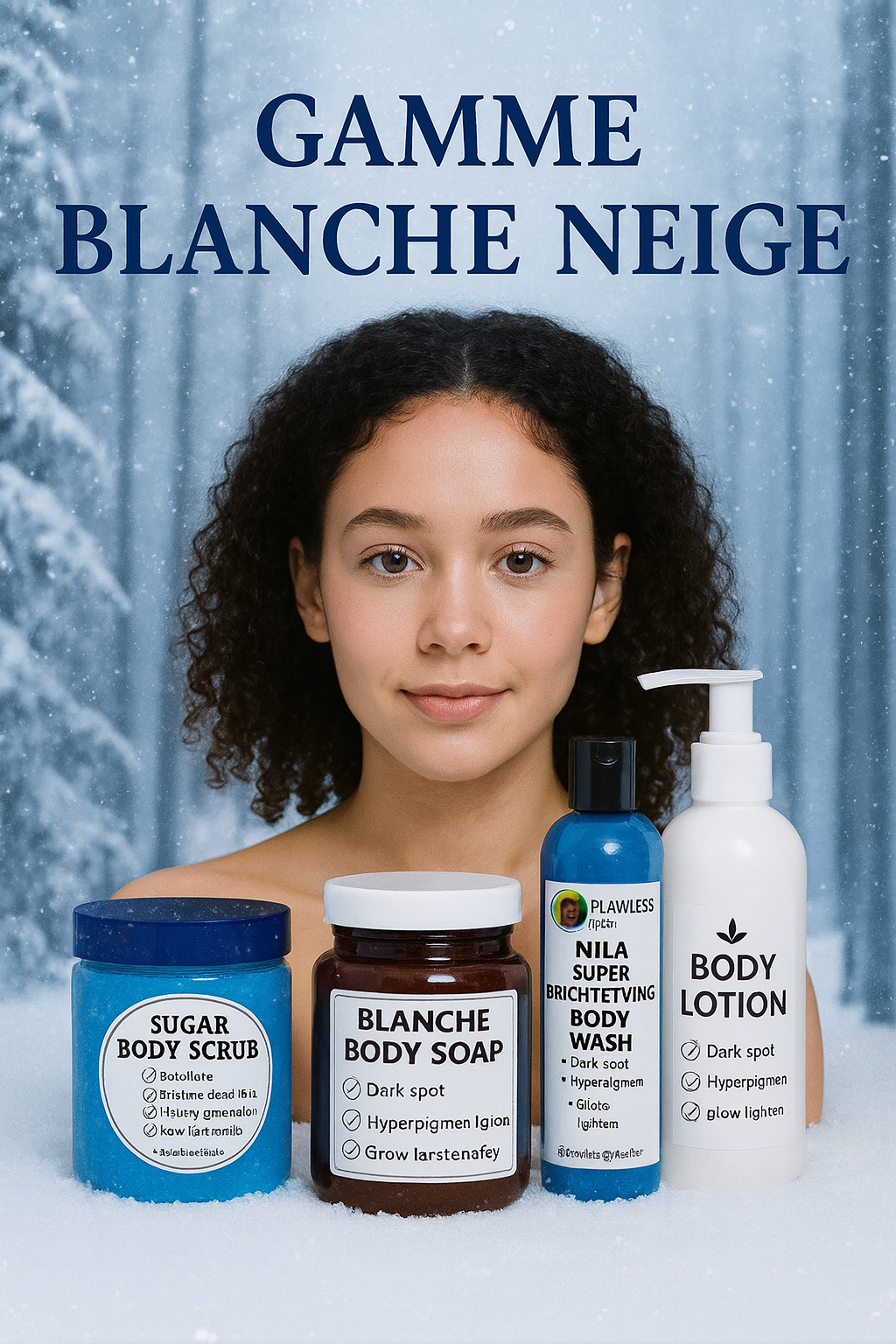Gamme (Set) BLANCHE NEIGE — extreme brigthening fast action